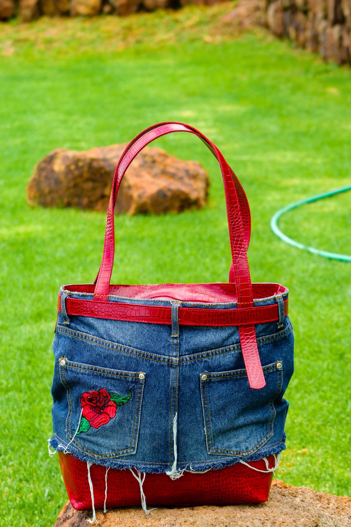 Atwech Tote — genuine leather, Sulwe Leathercraft (view 3)