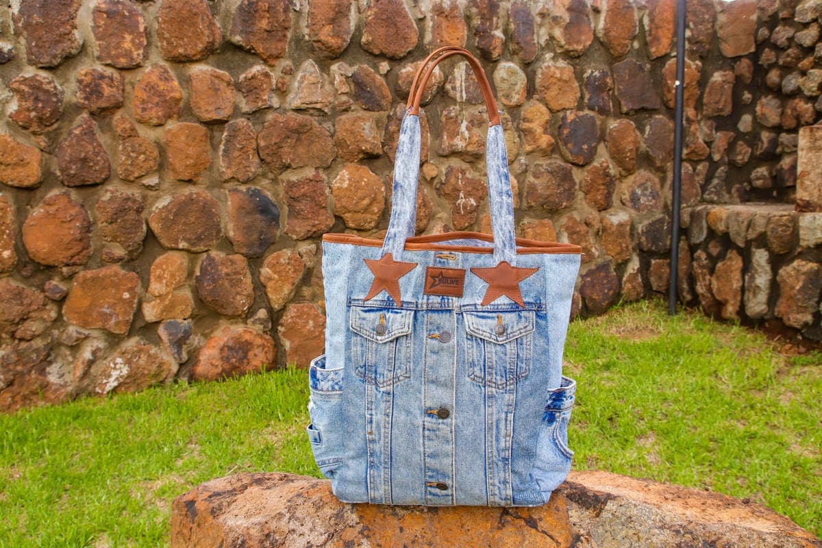 Sulwe Tote Bag — genuine leather, Sulwe Leathercraft (view 3)