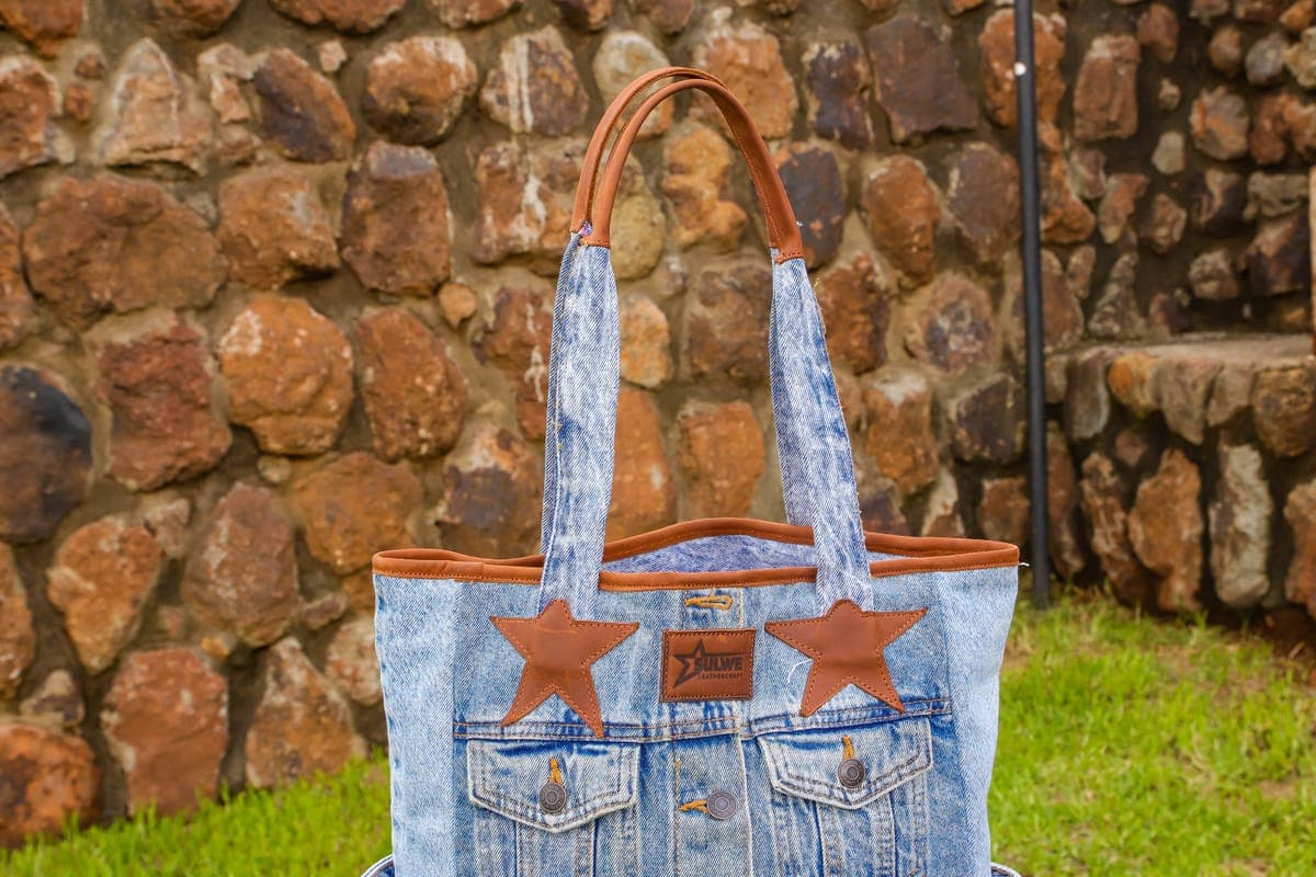 Sulwe Tote Bag — genuine leather, Sulwe Leathercraft (view 4)