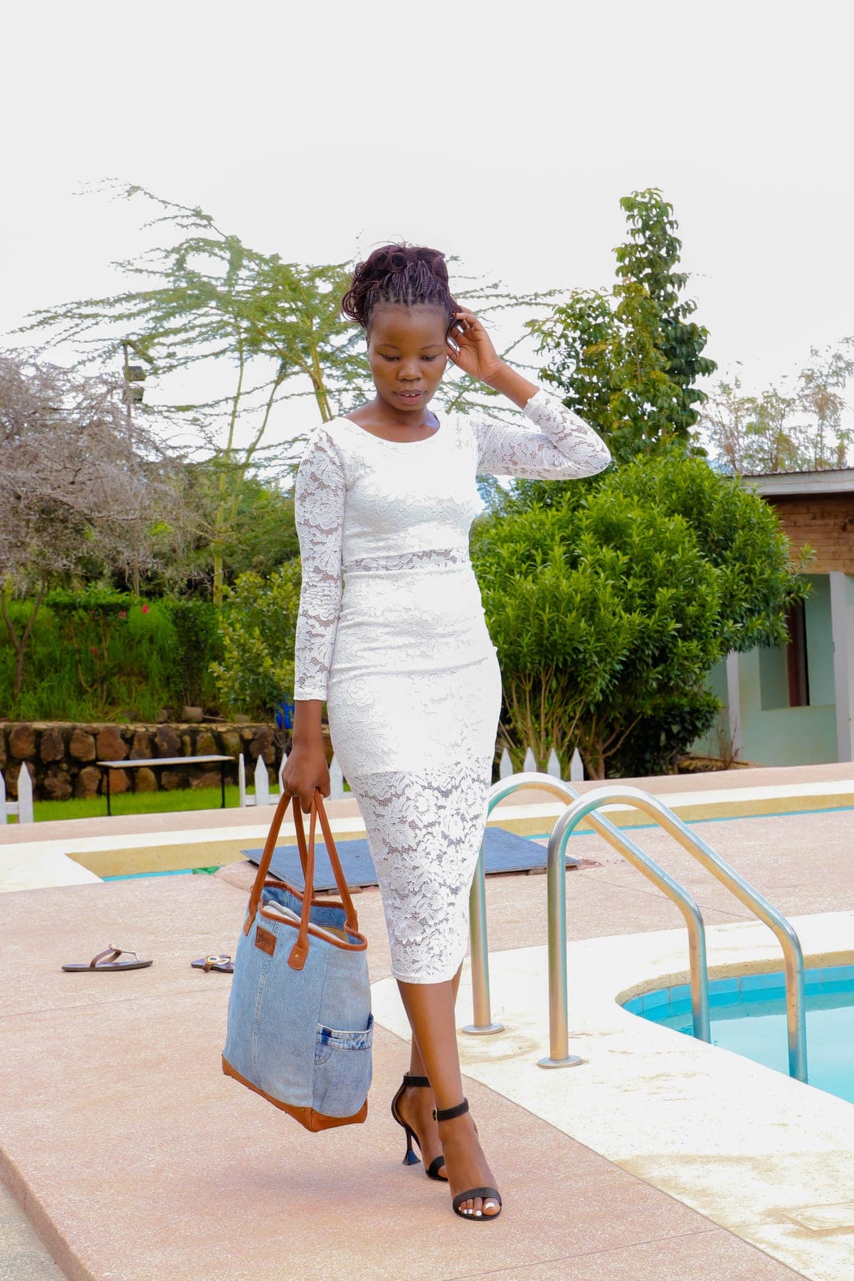 The Artisan Panel Tote — genuine leather, Sulwe Leathercraft (view 5)