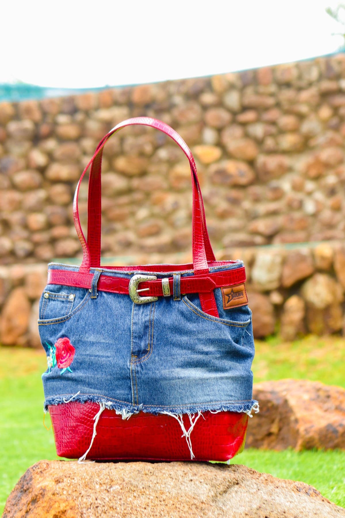 Atwech Tote — genuine leather, Sulwe Leathercraft