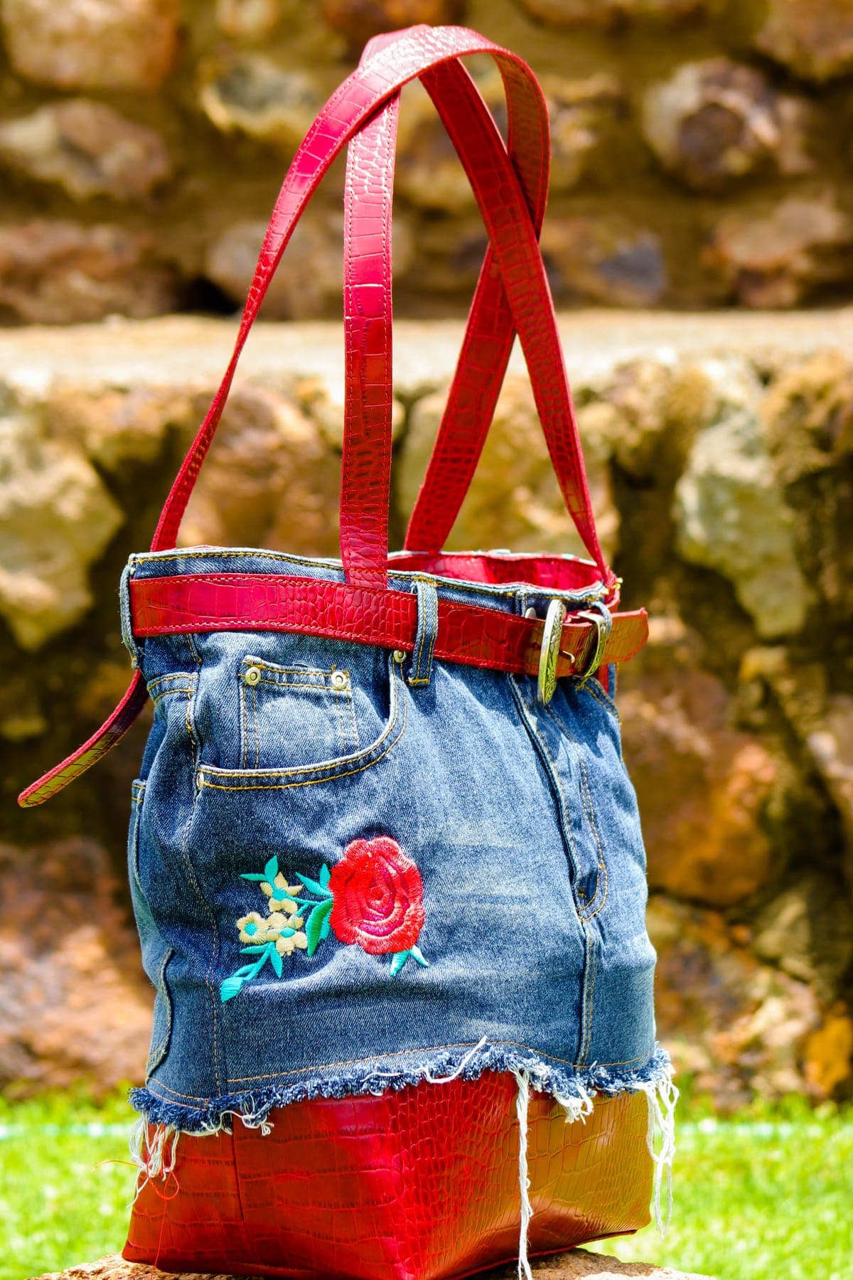 Atwech Tote — genuine leather, Sulwe Leathercraft (view 2)