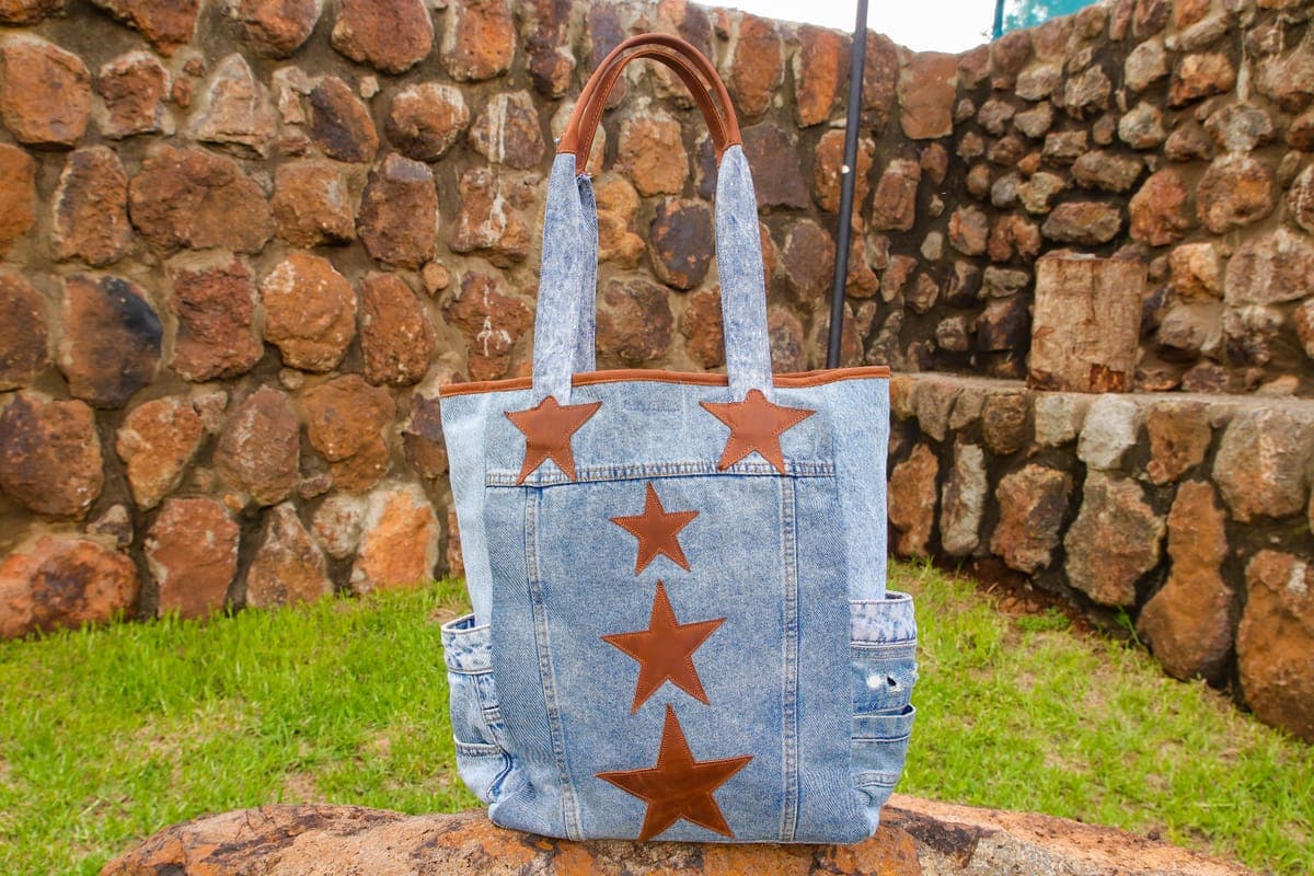 Sulwe Tote Bag — genuine leather, Sulwe Leathercraft
